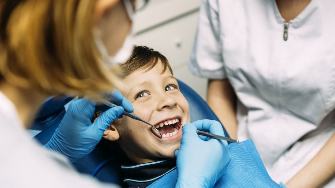 ¡La salud oral en los niños!