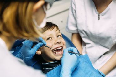 ¡La salud oral en los niños!