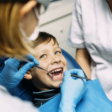 ¡La salud oral en los niños!